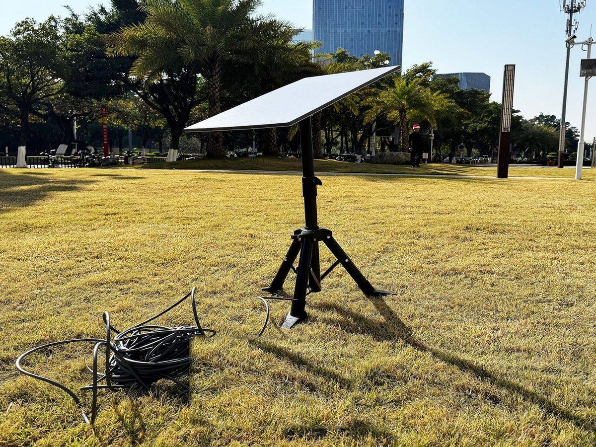 Adjustable Heavy-Duty Starlink Tripod Stand